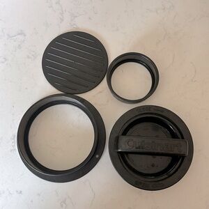 Cuisinart CSBP-100 3-in-1 Stuffed Burger Press, Black